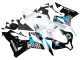 Discount 2007-2008 White Light Blue Glossy Black Honda CBR600RR Motorcycle Fairings Canada