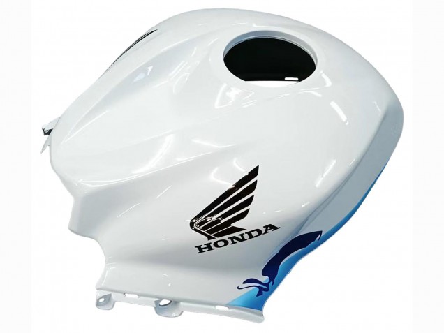 Discount 2007-2008 White Light Blue Glossy Black Honda CBR600RR Motorcycle Fairings Canada