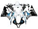 Discount 2007-2008 White Light Blue Glossy Black Honda CBR600RR Motorcycle Fairings Canada