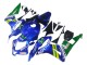 Discount 2007-2008 Blue Green MoviStar Castrol Honda CBR600RR Motorcycle Fairings Canada