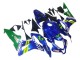 Discount 2007-2008 Blue Green MoviStar Castrol Honda CBR600RR Motorcycle Fairings Canada