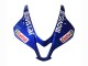 Discount 2007-2008 Blue Green MoviStar Castrol Honda CBR600RR Motorcycle Fairings Canada