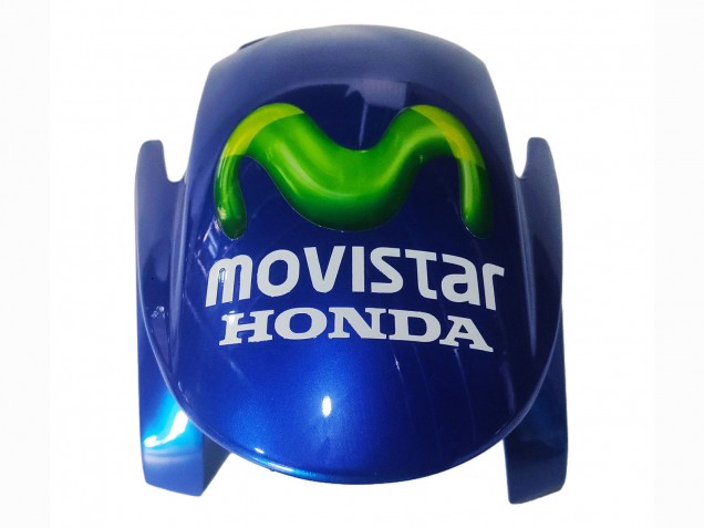 Discount 2007-2008 Blue Green MoviStar Castrol Honda CBR600RR Motorcycle Fairings Canada