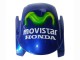 Discount 2007-2008 Blue Green MoviStar Castrol Honda CBR600RR Motorcycle Fairings Canada