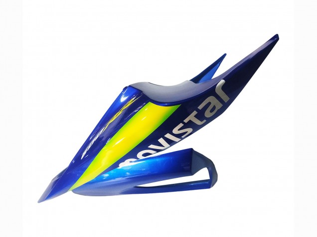 Discount 2007-2008 Blue Green MoviStar Castrol Honda CBR600RR Motorcycle Fairings Canada