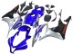 Discount 2007-2008 Silver Blue Glossy Black Racing Honda CBR600RR Motorcycle Fairings Canada