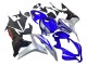 Discount 2007-2008 Silver Blue Glossy Black Racing Honda CBR600RR Motorcycle Fairings Canada