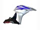 Discount 2007-2008 Silver Blue Glossy Black Racing Honda CBR600RR Motorcycle Fairings Canada