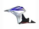 Discount 2007-2008 Silver Blue Glossy Black Racing Honda CBR600RR Motorcycle Fairings Canada