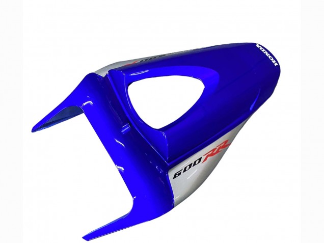Discount 2007-2008 Silver Blue Glossy Black Racing Honda CBR600RR Motorcycle Fairings Canada