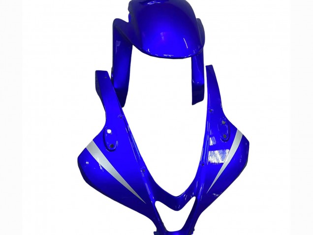 Discount 2007-2008 Silver Blue Glossy Black Racing Honda CBR600RR Motorcycle Fairings Canada
