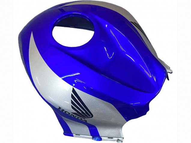 Discount 2007-2008 Silver Blue Glossy Black Racing Honda CBR600RR Motorcycle Fairings Canada