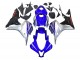 Discount 2007-2008 Silver Blue Glossy Black Racing Honda CBR600RR Motorcycle Fairings Canada