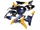 Discount 2007-2008 Orange Dark Blue Trick Star 06 Honda CBR600RR Motorcycle Fairings Canada