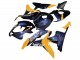 Discount 2007-2008 Orange Dark Blue Trick Star 06 Honda CBR600RR Motorcycle Fairings Canada