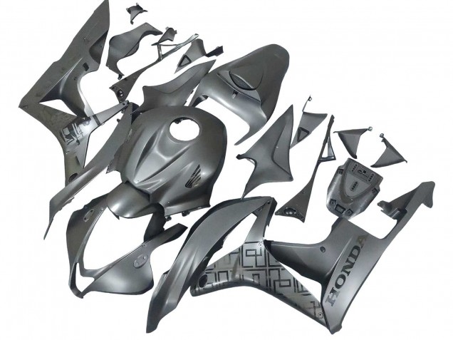 Discount 2007-2008 Silver Grey Honda CBR600RR Motorcycle Fairings Canada