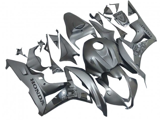 Discount 2007-2008 Silver Grey Honda CBR600RR Motorcycle Fairings Canada