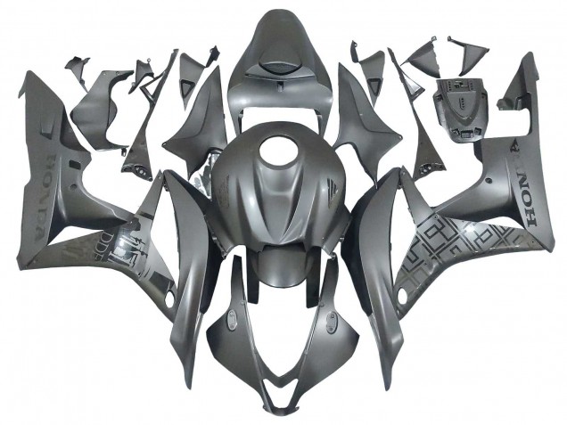 Discount 2007-2008 Silver Grey Honda CBR600RR Motorcycle Fairings Canada