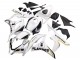 Discount 2007-2008 White Gold Glossy Black Playboy Honda CBR600RR Motorcycle Fairing Canada