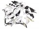 Discount 2007-2008 White Gold Glossy Black Playboy Honda CBR600RR Motorcycle Fairing Canada