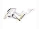 Discount 2007-2008 White Gold Glossy Black Playboy Honda CBR600RR Motorcycle Fairing Canada