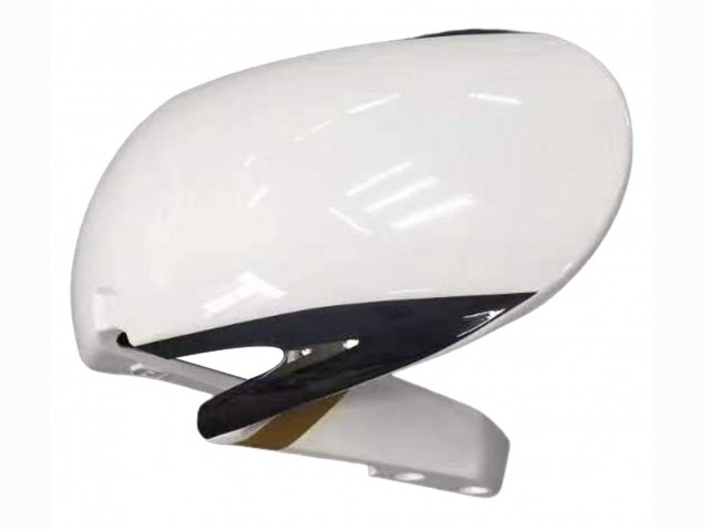 Discount 2007-2008 White Gold Glossy Black Playboy Honda CBR600RR Motorcycle Fairing Canada