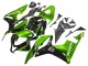 Discount 2007-2008 Green Glossy Black Honda CBR600RR Motorcycle Fairing Kits Canada
