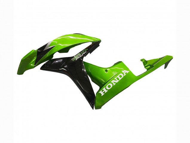 Discount 2007-2008 Green Glossy Black Honda CBR600RR Motorcycle Fairing Kits Canada