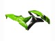 Discount 2007-2008 Green Glossy Black Honda CBR600RR Motorcycle Fairing Kits Canada
