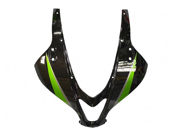 Discount 2007-2008 Green Glossy Black Honda CBR600RR Motorcycle Fairing Kits Canada