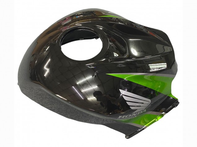 Discount 2007-2008 Green Glossy Black Honda CBR600RR Motorcycle Fairing Kits Canada