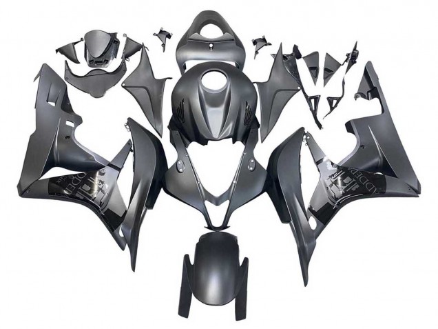 Discount 2007-2008 Matte Grey Honda CBR600RR Motorcycle Fairings Canada