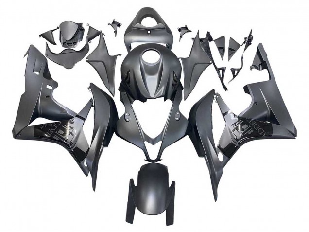 Discount 2007-2008 Matte Grey Honda CBR600RR Motorcycle Fairings Canada