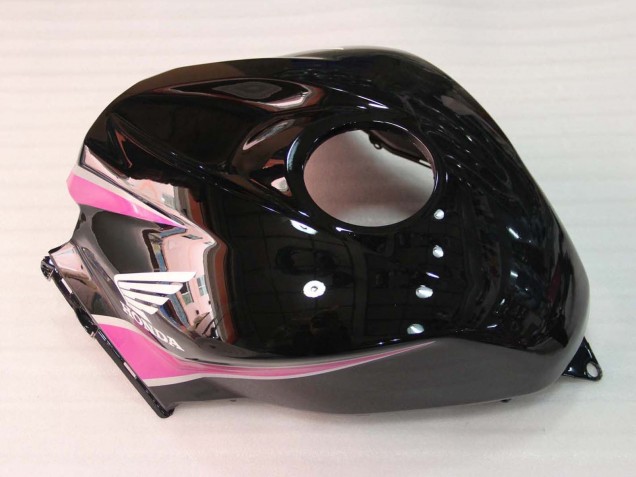 Discount 2007-2008 Pink Glossy Black Racing Honda CBR600RR Motorcycle Fairings Canada