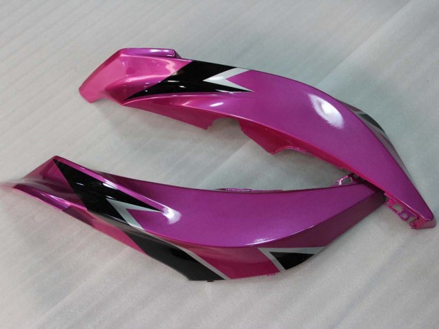 Discount 2007-2008 Pink Glossy Black Racing Honda CBR600RR Motorcycle Fairings Canada