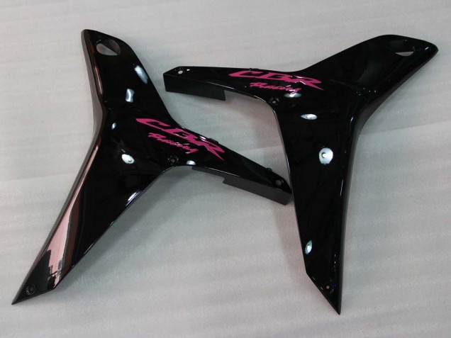 Discount 2007-2008 Pink Glossy Black Racing Honda CBR600RR Motorcycle Fairings Canada