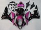Discount 2007-2008 Pink Glossy Black Racing Honda CBR600RR Motorcycle Fairings Canada