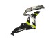 Discount 2007-2008 Grey Fluorescent Yellow Shark Honda CBR600RR Motorcycle Fairings Canada