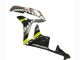 Discount 2007-2008 Grey Fluorescent Yellow Shark Honda CBR600RR Motorcycle Fairings Canada