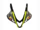 Discount 2007-2008 Grey Fluorescent Yellow Shark Honda CBR600RR Motorcycle Fairings Canada