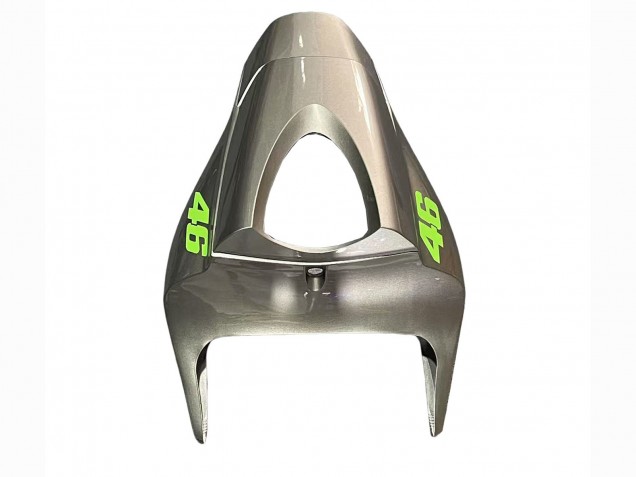 Discount 2007-2008 Grey Fluorescent Yellow Shark Honda CBR600RR Motorcycle Fairings Canada