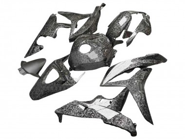 Discount 2007-2008 Black Forged Carbon Fiber Honda CBR600RR Motorcycle Fairings Canada