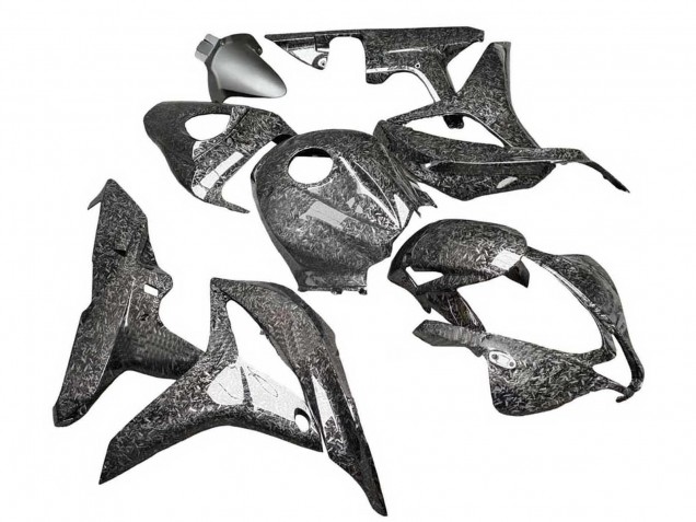 Discount 2007-2008 Black Forged Carbon Fiber Honda CBR600RR Motorcycle Fairings Canada