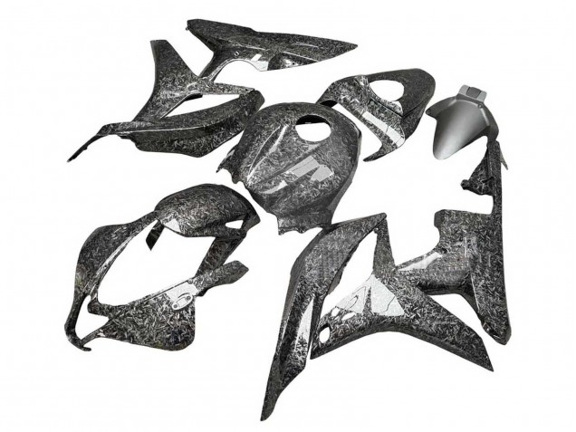 Discount 2007-2008 Black Forged Carbon Fiber Honda CBR600RR Motorcycle Fairings Canada