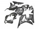Discount 2007-2008 Black Forged Carbon Fiber Honda CBR600RR Motorcycle Fairings Canada