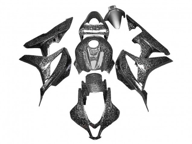 Discount 2007-2008 Black Forged Carbon Fiber Honda CBR600RR Motorcycle Fairings Canada