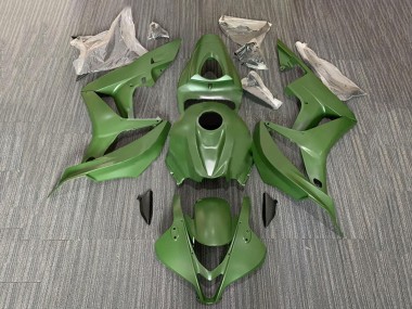 Discount 2007-2008 Green Honda CBR600RR Motorcycle Fairings Canada