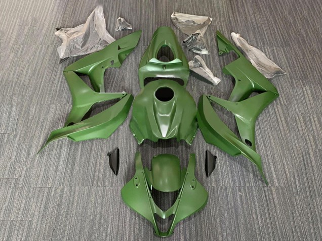 Discount 2007-2008 Green Honda CBR600RR Motorcycle Fairings Canada