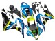Discount 2007-2008 Green Yellow Glossy Black Shark 46 Honda CBR600RR Motorcycle Fairings Canada