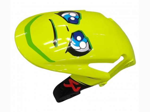 Discount 2007-2008 Green Yellow Glossy Black Shark 46 Honda CBR600RR Motorcycle Fairings Canada